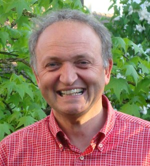 This image shows Rainer Helmig
